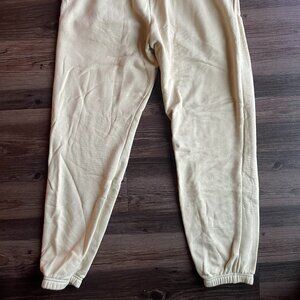 The North Face Men's Tan Jogger Sweatpants - Size L
